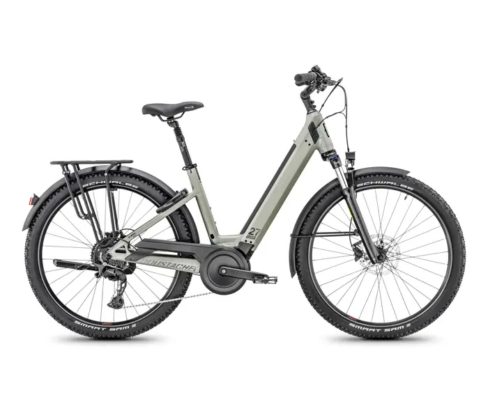 Samedi 27 Xroad 4 Open 625Wh 2025 - Vélo hybride électrique