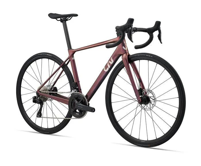 Langma Advanced 1 PC 2025 - Vélo de route performance Femme
