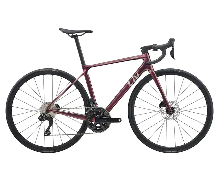 Langma Advanced 1 PC 2025 - Vélo de route performance Femme