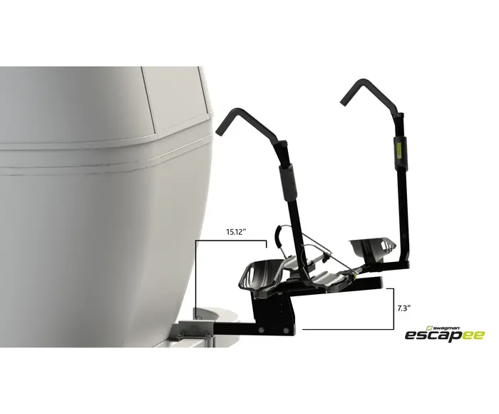 EscapeE - Support à vélo sur attache remorque (E-bike)