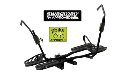 EscapeE - Support à vélo sur attache remorque (E-bike)