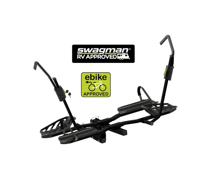 EscapeE - Support à vélo sur attache remorque (E-bike)