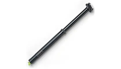 Tige de selle - PWSHYMI - SPS-405 - Alliage d'aluminium - Noir/Rouge