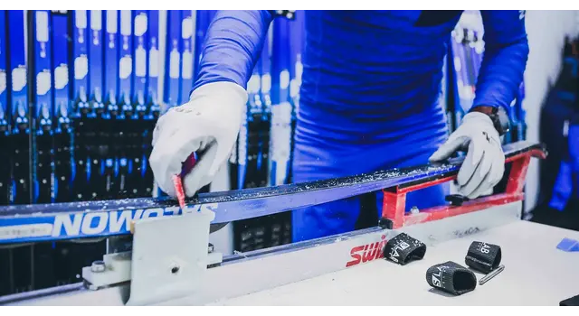 Comment farter des skis de fond ?