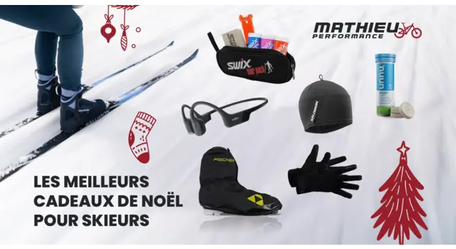Les meilleurs cadeaux de Noël pour skieurs