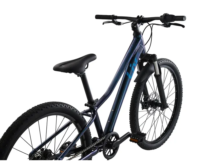 Tempt 24 Disc 2025 - Vélo cross-country à simple suspension pour Enfant (roues 24 pouces)