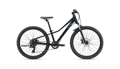 Tempt 24 Disc 2025 - Vélo cross-country à simple suspension pour Enfant (roues 24 pouces)