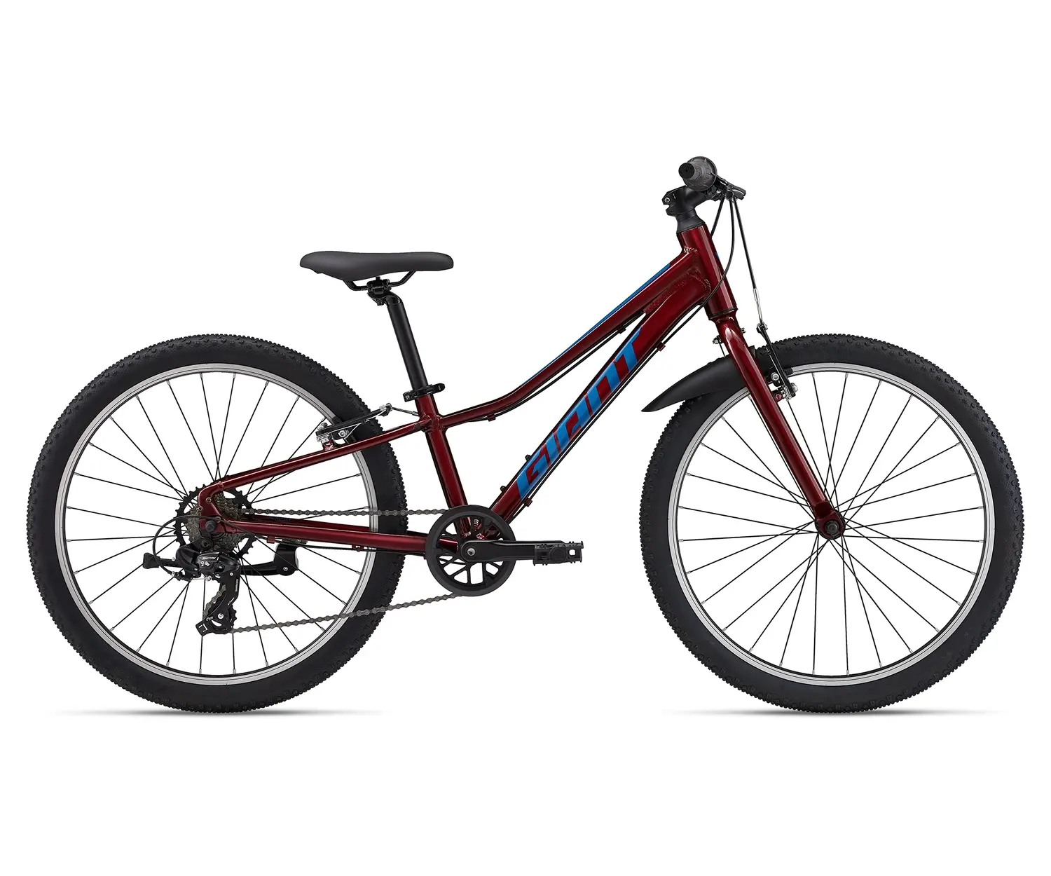 GIANT Talon 24 Lite 2025 Vélo montagne enfant à 12 ans Roues