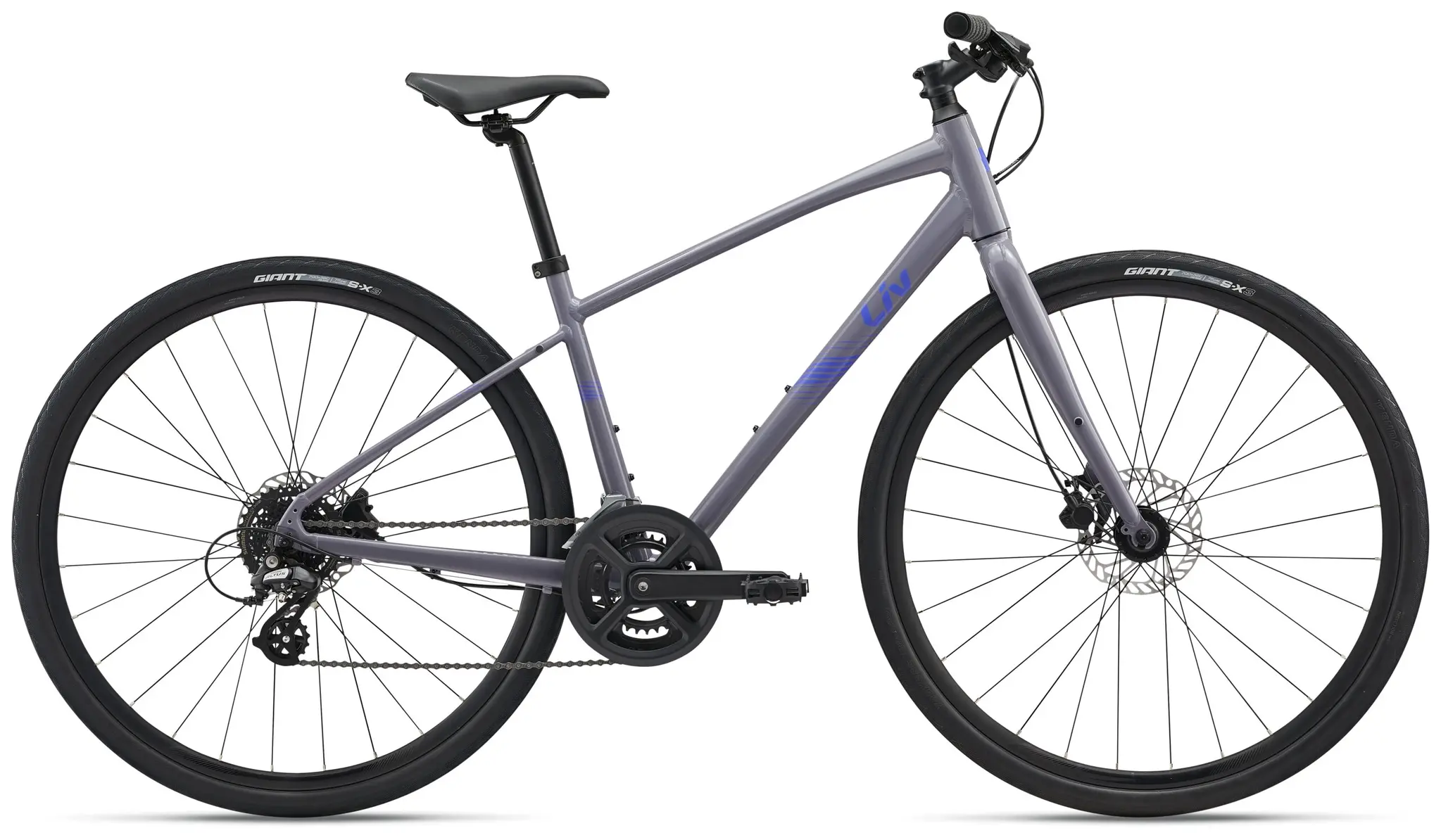 LIV Alight 2026 Vélo hybride performance pour Femme Mathieu