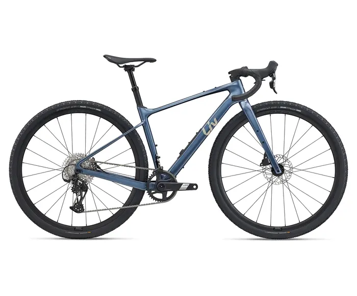 Devote Advanced 1 2025 - Vélo gravel bike Femme