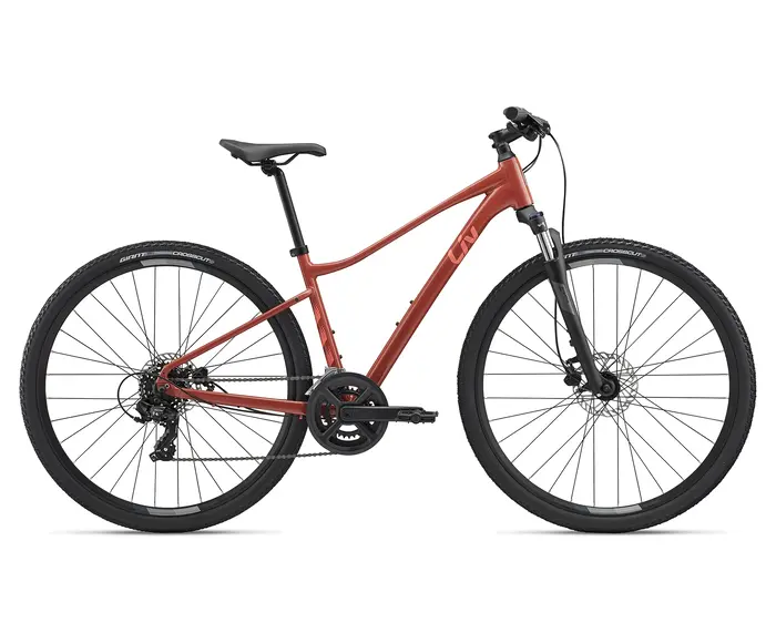 Rove 4 2025 - Vélo hybride cross simple suspension Femme