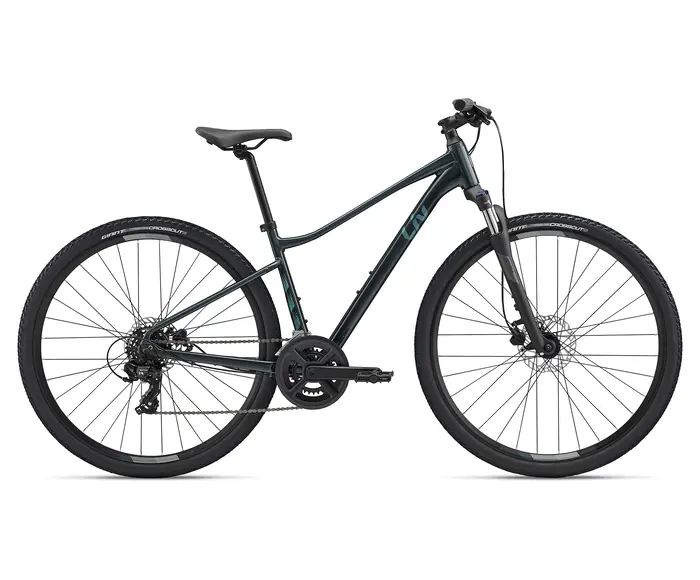 Rove 4 2025 - Vélo hybride cross simple suspension Femme