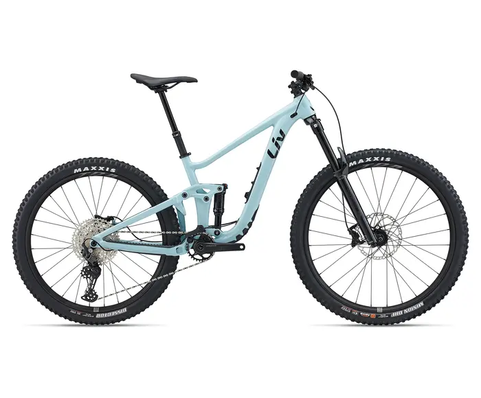 Intrigue LT 1 2025 - Vélo montagne All-mountain double suspension Femme