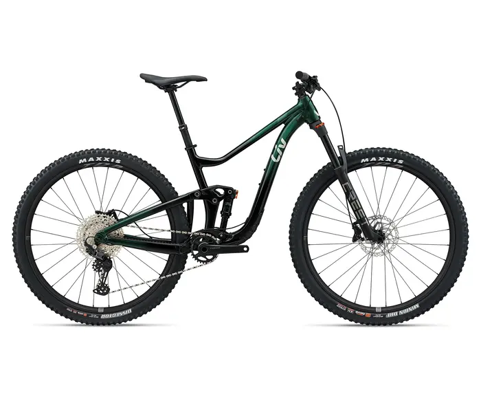 Intrigue 2025 - Vélo montagne de Trail double suspension Femme