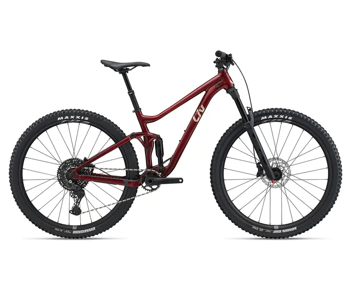 Embolden 2025 - Vélo montagne Trail double suspension Femme