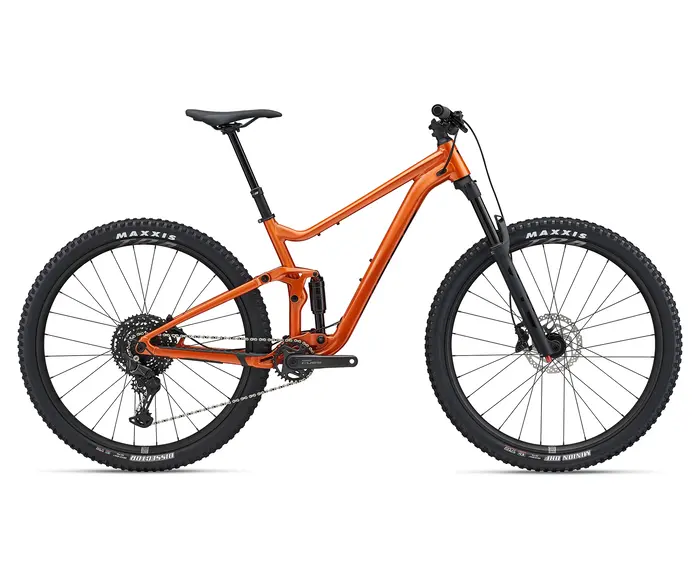Stance 2025 - Vélo montagne de trail double suspension