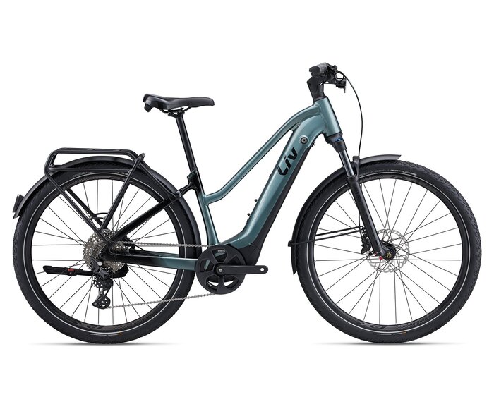 Amiti E+ Pro 2025 DÉMO - Vélo hybride électrique simple suspension Femme