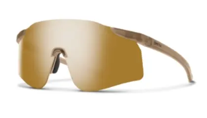 Lunettes De Soleil De Sport Pour Homme - Monture Beige, Verres PC - Accessoire Vélo, Running, Plein Air