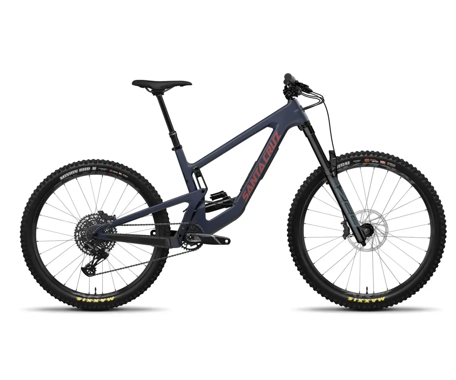 Vélo Vtt Santa Cruz Nomad SANTA CRUZ Nomad C MX R 2024 Vélo