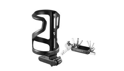 Porte-bidon Airway Cage Sidepull avec Outil