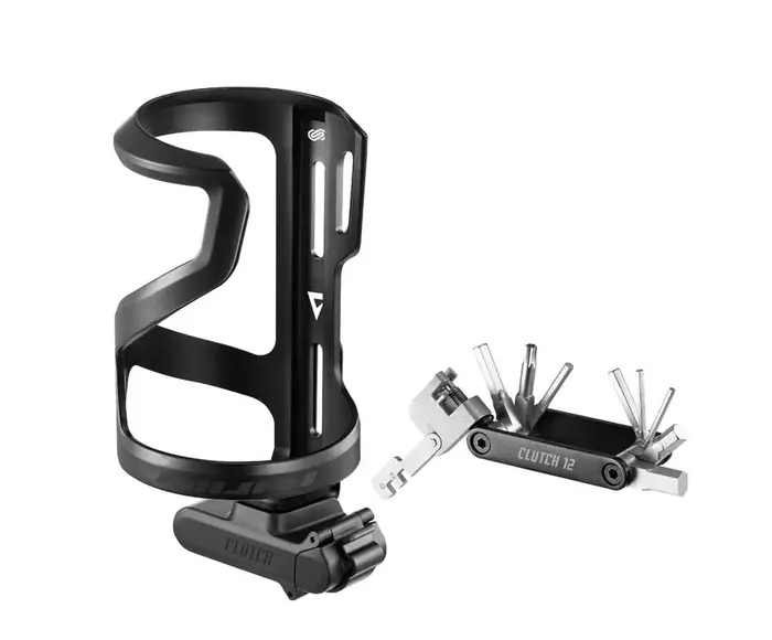 Porte-bidon Airway Cage Sidepull avec Outil