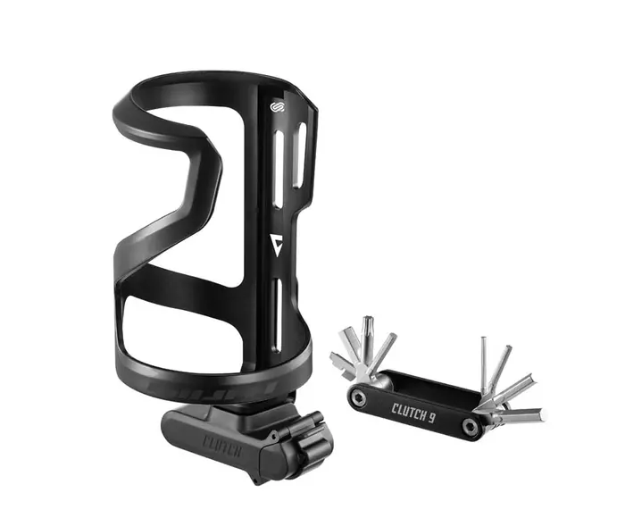 Porte-bidon Airway Cage Sidepull avec Outil