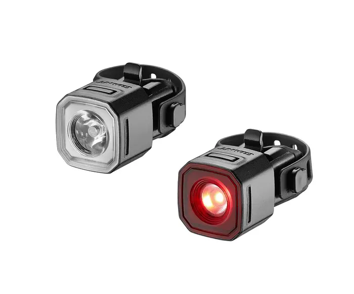 Lumières vélo Recon HL 100 / TL 100 (avant et arrière)