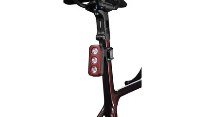Marwi feu arrière Unione-Bike Batterie LED Rouge