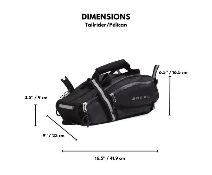 Pélican Tailrider - Sacoche vélo