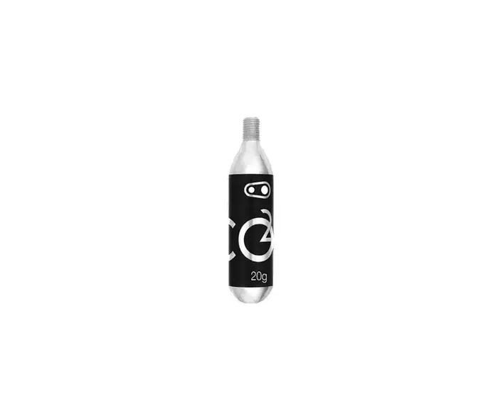 Cartouche CO2 filetée