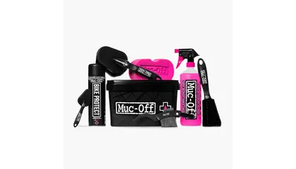 Trousse de nettoyage 8-en-1 pour vélo