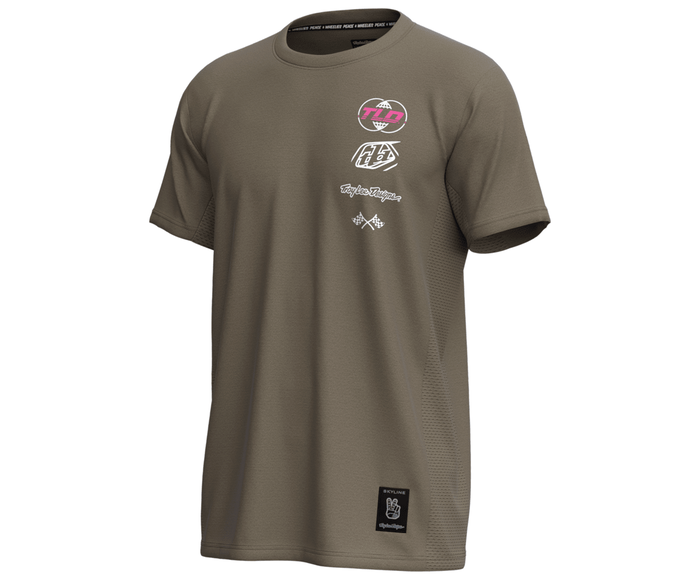 Skyline Ride SS - Maillot vélo Homme