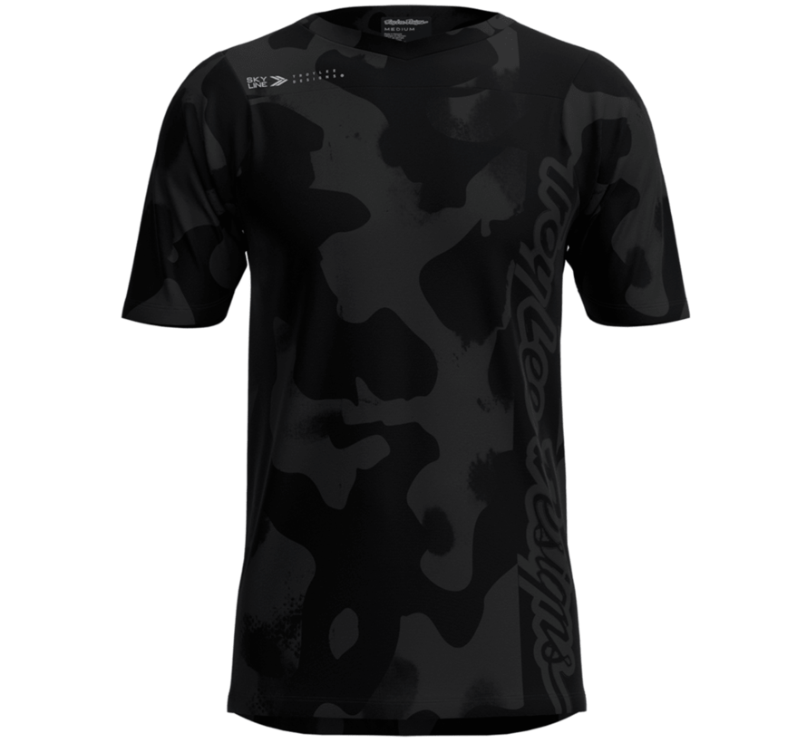 Troy Lee Designs Maillot Manches Courtes Enfants - Skyline Ride