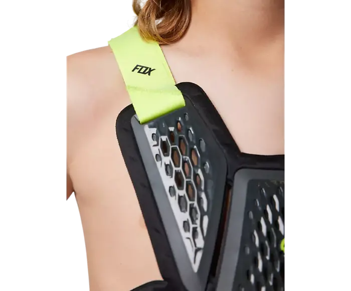 Raceframe Roost - Veste de protection vélo montagne pour enfant