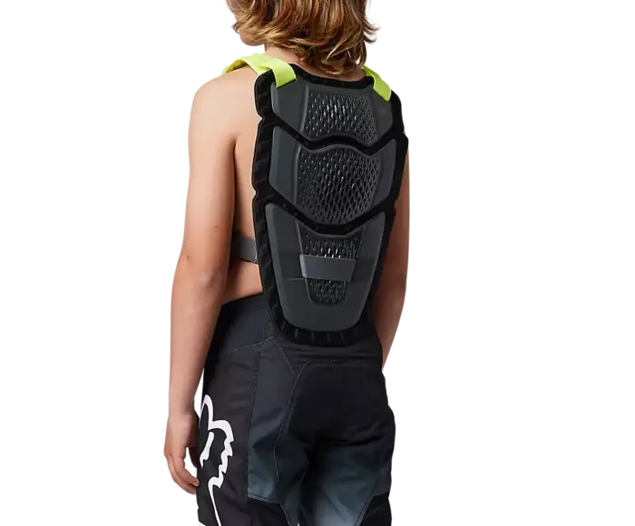 Raceframe Roost - Veste de protection vélo montagne pour enfant