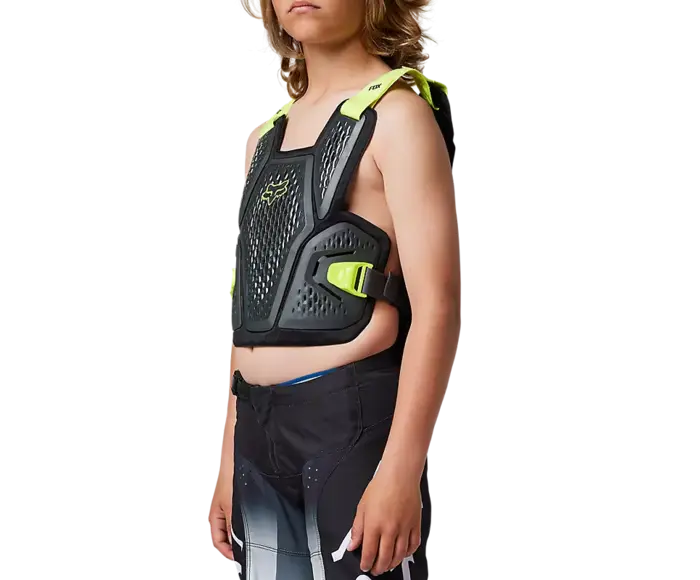 Raceframe Roost - Veste de protection vélo montagne pour enfant