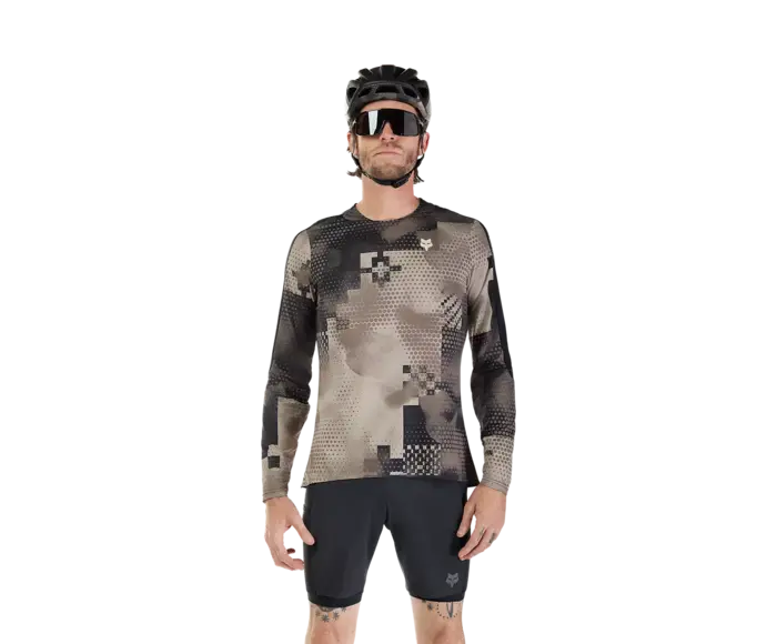 Flexair Ascent Pulse LS - Maillot vélo Homme