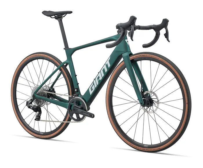 Defy Advanced E+ Elite AR 1 2025 - Velo électrique de route endurance