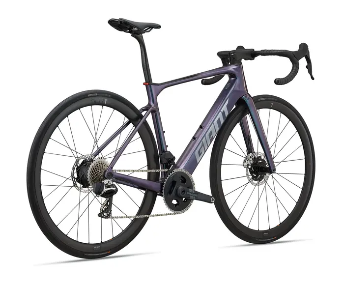 Defy Advanced E+ Elite 0 2025 - Velo électrique de route endurance