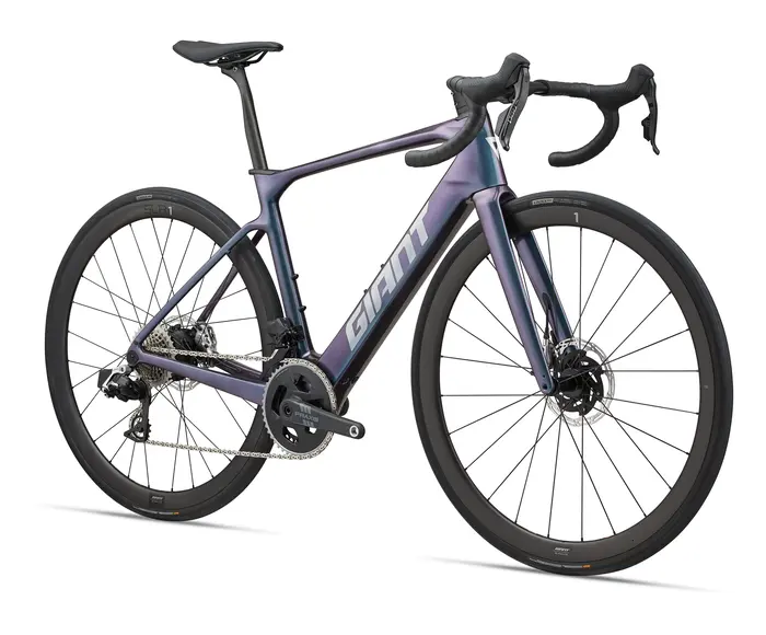 Defy Advanced E+ Elite 0 2025 - Velo électrique de route endurance