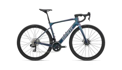 Defy Advanced E+ Elite 0 2025 - Velo électrique de route endurance