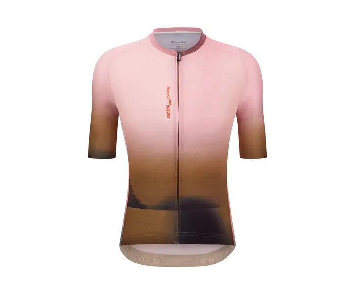 Luce - Maillot vélo manches courtes Unisexe