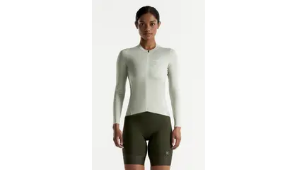 Signature LS - Maillot vélo manches longues Femme