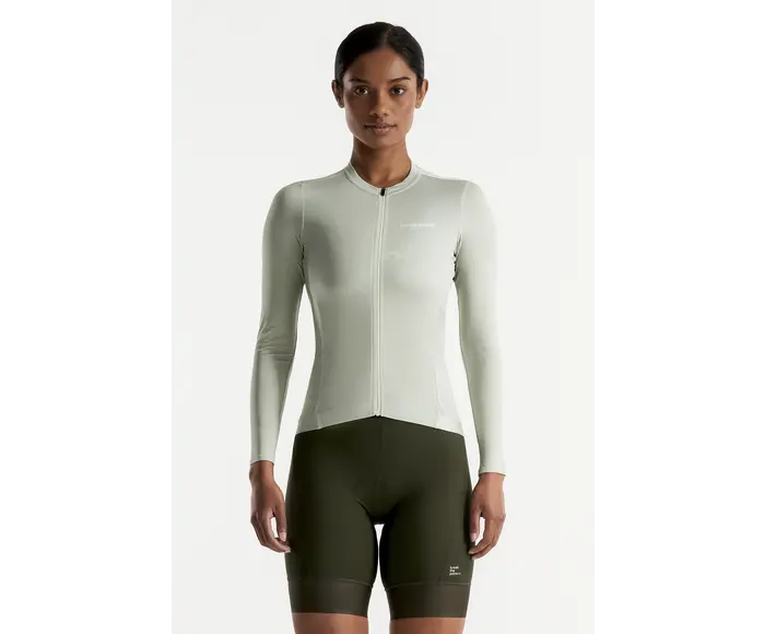 Signature LS - Maillot vélo manches longues Femme