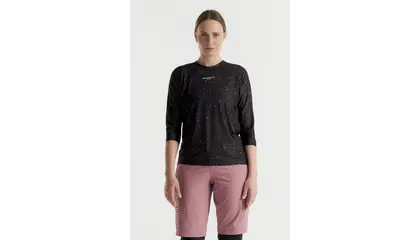 Trail 3/4 - Maillot vélo manches longues Femme