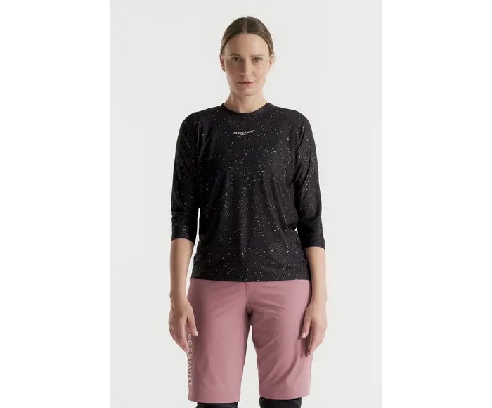 Trail 3/4 - Maillot vélo manches longues Femme