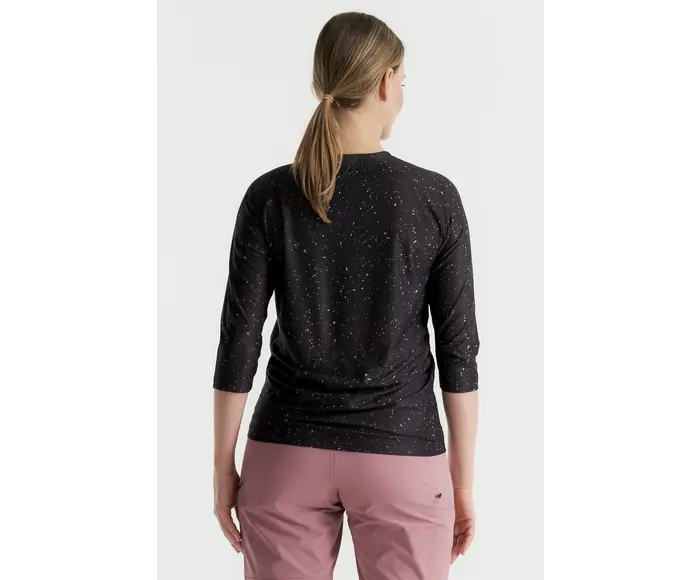 Trail 3/4 - Maillot vélo manches longues Femme