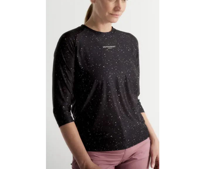 Trail 3/4 - Maillot vélo manches longues Femme