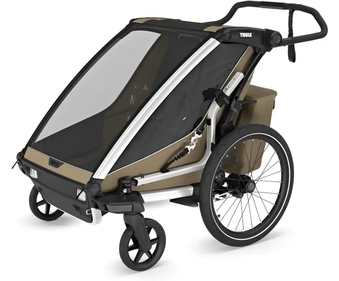 Chariot Cross 2 - Remorque-vélo