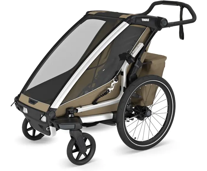 Chariot Cross 2 - Remorque-vélo